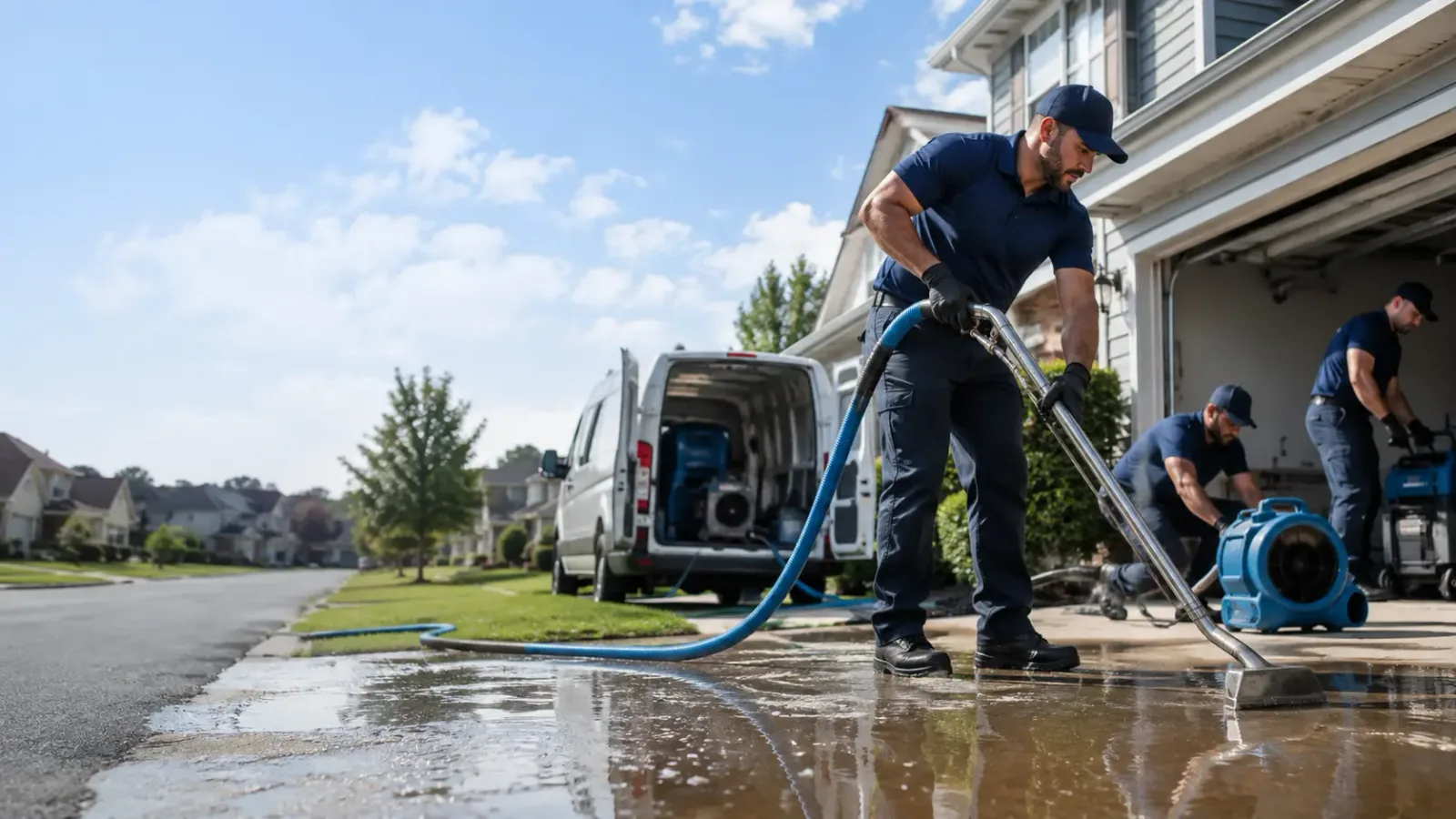 Flood Damage Restoration in Stella, NE